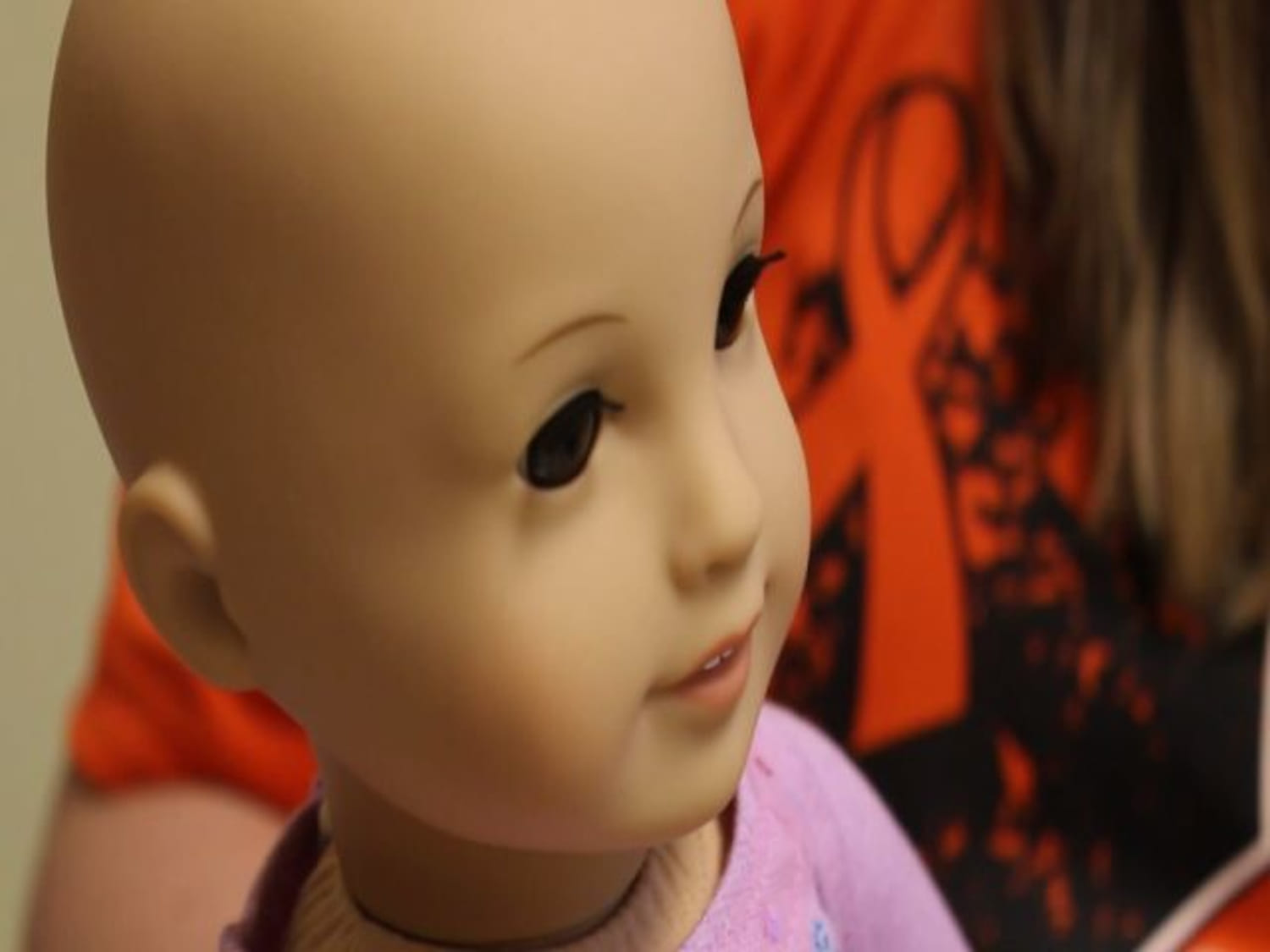American Girl Doll Gives Cancer Patients Comfort